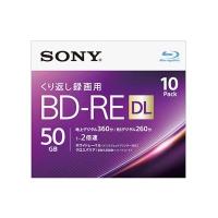 SONY 10BNE2VJPS2 録画用BD-RE DL Blu-rayDis 5mmスリムケース入10枚パック | 住設と電材の洛電マート Yahoo!店