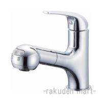 三栄水栓 SANEI K3703JK-13 シングルスプレー混合栓（洗髪用） 洗面所用 | 住設と電材の洛電マート Yahoo!店