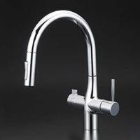 KVK KM6081SCEC ビルトイン浄水器用シングルシャワー付混合栓(ｅレバー)(代引不可) | 住設と電材の洛電マート Yahoo!店