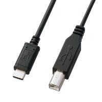 サンワサプライ KU-CB30 USB2.0TypeC-Bケーブル | 住設と電材の洛電マート Yahoo!店