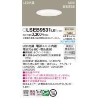 パナソニック LSEB9531LE1 LEDダウンライト60形拡散温白色 Panasonic | 住設と電材の洛電マート Yahoo!店