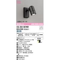 (送料無料) オーデリック OG254567NR エクステリアライト LEDランプ 昼白色 人感センサー付 ODELIC | 住設と電材の洛電マート Yahoo!店