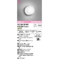 オーデリック OG264001WR エクステリアライト LEDランプ 温白色 非調光 ODELIC | 住設と電材の洛電マート Yahoo!店