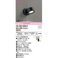 オーデリック OG264029LR エクステリアライト LEDランプ 電球色 人感センサー付 ODELIC | 住設と電材の洛電マート Yahoo!店