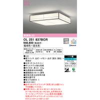 オーデリック OL251837BCR 和風対応商品 LED一体型 電球色〜昼光色 Bluetooth対応 ODELIC | 住設と電材の洛電マート Yahoo!店