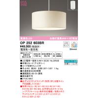 オーデリック OP252603BR ペンダントライト LEDランプ 電球色〜昼光色 Bluetooth対応 ODELIC | 住設と電材の洛電マート Yahoo!店