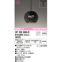 オーデリック OP252890LR ペンダントライト LEDランプ 電球色 非調光 ODELIC | 住設と電材の洛電マート Yahoo!店