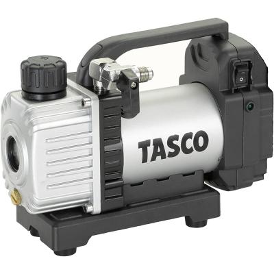 タスコ　真空ポンプ オイル逆流防止弁付高性能ツーステージ真空ポンプ | 株式会社