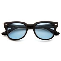 サングラス メンズ おしゃれ カラーレンズ ウェリントン 韓国 韓流 色付き 2853mbl Rakugaki 通販 Yahoo ショッピング