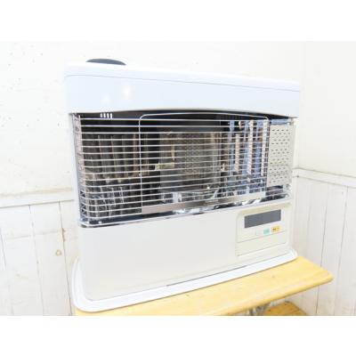■2015年製■ 煙突式 石油ストーブ / コロナ 通電のみ確認済み！ CORONA（住宅設備） [即納在庫品] コロナ 反射型 石油ストーブ