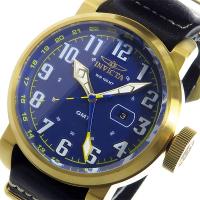 インヴィクタ INVICTA クオーツ メンズ 腕時計 18889 ブルー/ゴールド | ラクポートYahoo!店