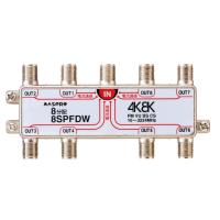 (送料無料) マスプロ 8SPFDW 8分配器(全端子電流通過型) | 住設と電材の洛電マート plus