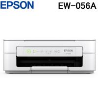 エプソン EW-056A A4カラーインクジェットプリンター複合機 4色インク 無線LAN スマホ対応 コピー機 スキャン ホワイト (EW-052Aの後継品) EPSON カラリオ | 住設と電材の洛電マート plus