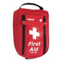 ジェフコム デンサン ファーストエイドバッグ 携帯救急用品セット FAK-80 | 住設と電材の洛電マート plus