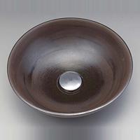 (送料無料) KVK KV37A 手洗鉢 黒泥／プレーン(代引不可) | 住設と電材の洛電マート plus