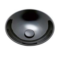 (送料無料) KVK KV92A 手洗鉢 黒グロス／プレーン(代引不可) | 住設と電材の洛電マート plus