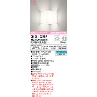 オーデリック OB081025BR ブラケットライト LEDランプ 電球色〜昼光色 Bluetooth対応 ODELIC | 住設と電材の洛電マート plus
