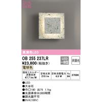 オーデリック OB255237LR ブラケットライト LED一体型 電球色 非調光 ODELIC | 住設と電材の洛電マート plus