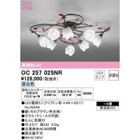 オーデリック OC257025NR シャンデリア LEDランプ 昼白色 非調光 ODELIC | 住設と電材の洛電マート plus