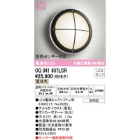 オーデリック OG041637LCR エクステリアライト LEDランプ 電球色 ODELIC | 住設と電材の洛電マート plus