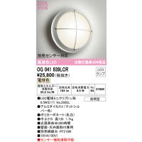 (送料無料) オーデリック OG041639LCR エクステリアライト LEDランプ 電球色 ODELIC | 住設と電材の洛電マート plus