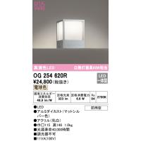 オーデリック OG254620R エクステリアライト LED一体型 電球色 ODELIC | 住設と電材の洛電マート plus