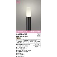 オーデリック OG254667LR エクステリアライト LEDランプ 電球色 ODELIC | 住設と電材の洛電マート plus