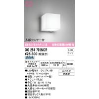 (送料無料) オーデリック OG254795NCR エクステリアライト LEDランプ 昼白色 人感センサー付 ODELIC | 住設と電材の洛電マート plus
