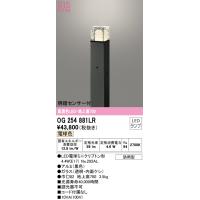 オーデリック OG254881LR エクステリアライト LEDランプ 電球色 明暗センサー付 ODELIC | 住設と電材の洛電マート plus