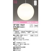 オーデリック OP034119LR 吹き抜け照明 LEDランプ 電球色 非調光 ODELIC | 住設と電材の洛電マート plus