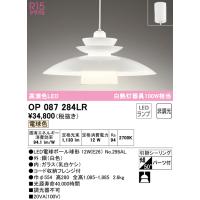 (送料無料) オーデリック OP087284LR ペンダントライト LEDランプ 電球色 非調光 ODELIC | 住設と電材の洛電マート plus