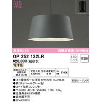 オーデリック OP252132LR ペンダントライト LEDランプ 電球色 非調光 ODELIC | 住設と電材の洛電マート plus