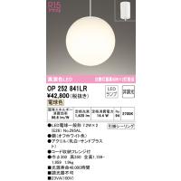 オーデリック OP252841LR 吹き抜け照明 LEDランプ 電球色 非調光 ODELIC | 住設と電材の洛電マート plus