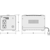 (送料無料) 日動工業 PAL-1000AP 海外用トランス NICHIDO | 住設と電材の洛電マート plus