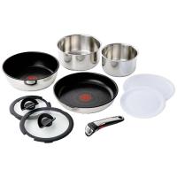 グループセブ　ジャパン L97090 インジニオ・ネオ IHステンレス・アンリミテッド セット9 ティファール (のし包装無料対応可) (代引不可) | 住設と電材の洛電マート plus