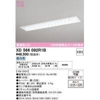 オーデリック XD566092R1B ベースライト ODELIC | 住設と電材の洛電マート plus