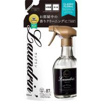 ネイチャーラボ Laundrin ランドリン ファブリックミスト クラシックフローラル 詰替え 320ml  芳香剤 消臭剤 | 東京生活館 Yahoo!店