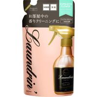 ネイチャーラボ Laundrin ランドリン ファブリックミスト ロマンティックフラワー 詰替え 320ml  芳香剤 消臭剤 | 東京生活館 Yahoo!店