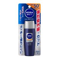 花王 ニベアメン UVプロテクター 40ml SPF50+ PA++++ 日焼け止め 日やけ止め 乳液 顔・からだ用 | 東京生活館 Yahoo!店