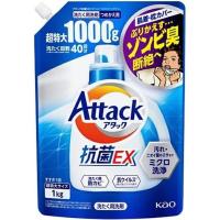 花王 アタック 抗菌EX つめかえ用 1000g | 東京生活館 Yahoo!店