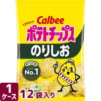 カルビー ポテトチップス のりしお味 60g×12袋 | 東京生活館 Yahoo!店