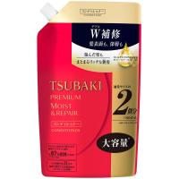 TSUBAKI ツバキ プレミアムモイスト＆リペア ヘアコンディショナー (つめかえ用) 660ml | 東京生活館 Yahoo!店