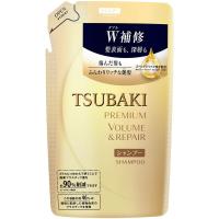 TSUBAKI ツバキ プレミアムボリューム＆リペア シャンプー (つめかえ用) 330ml | 東京生活館 Yahoo!店