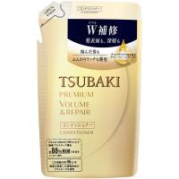 TSUBAKI ツバキ プレミアムボリューム＆リペア ヘアコンディショナー (つめかえ用) 330ml | 東京生活館 Yahoo!店