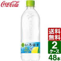 【2ケースセット】いろはす い・ろ・は・す 塩とれもん 540ml ペットボトル 1ケース×24本入 送料無料 天然水 水分補給 熱中症対策 | 東京生活館 Yahoo!店