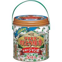 フマキラー 蚊とり線香 本練りジャンボ 50巻缶入 | 東京生活館 Yahoo!店