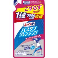 ライオン ルックプラス バスタブクレンジング フローラルソープの香り 詰替用 450ml | 東京生活館 Yahoo!店
