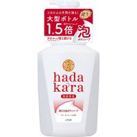 ライオン hadakara ハダカラ ボディソープ 泡で出てくるタイプ フローラルブーケの香り 本体大型 825ml | 東京生活館 Yahoo!店