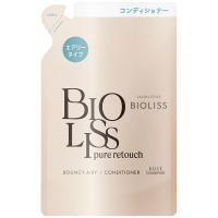 コーセーコスメポート ビオリス ピュアレタッチ ぺたふぅわ ヘアコンディショナー つめかえ 340ml | 東京生活館 Yahoo!店
