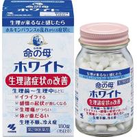 （第2類医薬品）小林製薬 女性薬 命の母ホワイト 180錠 | 東京生活館 Yahoo!店